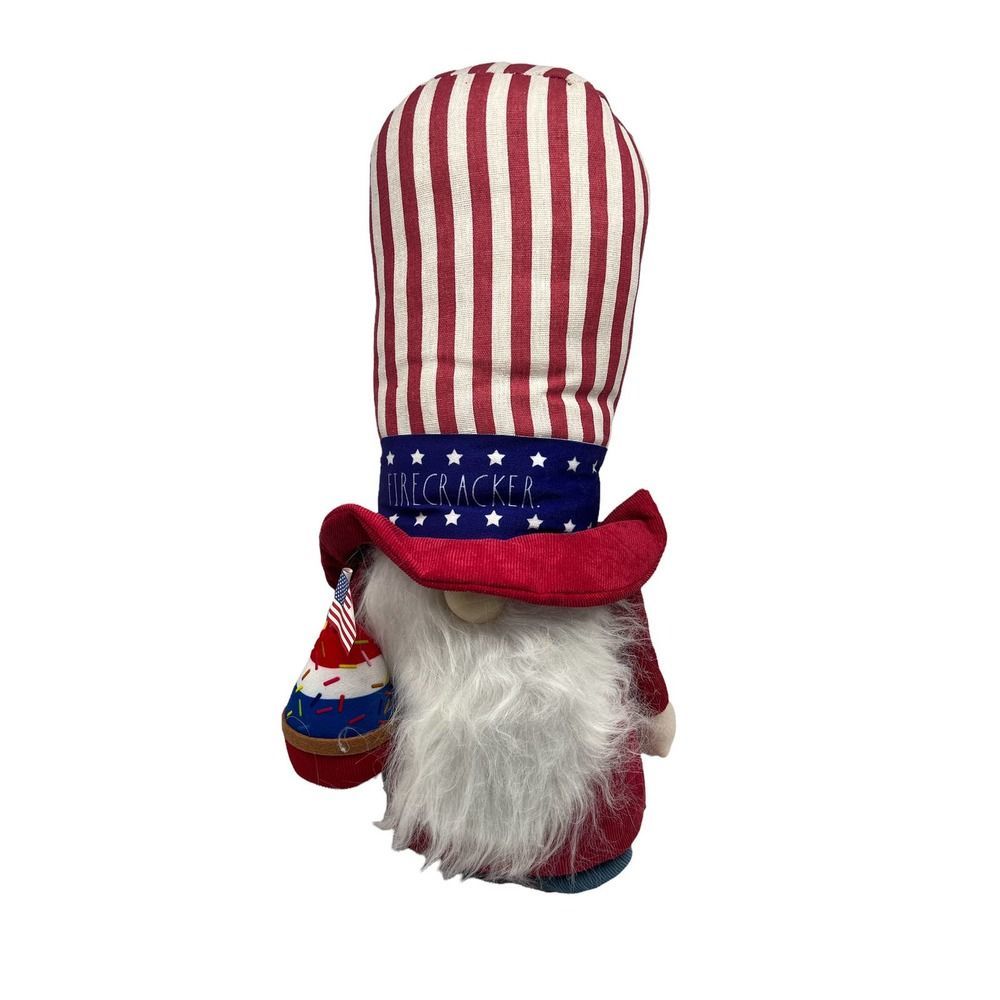 Rae Dunn Firecracker Gnome